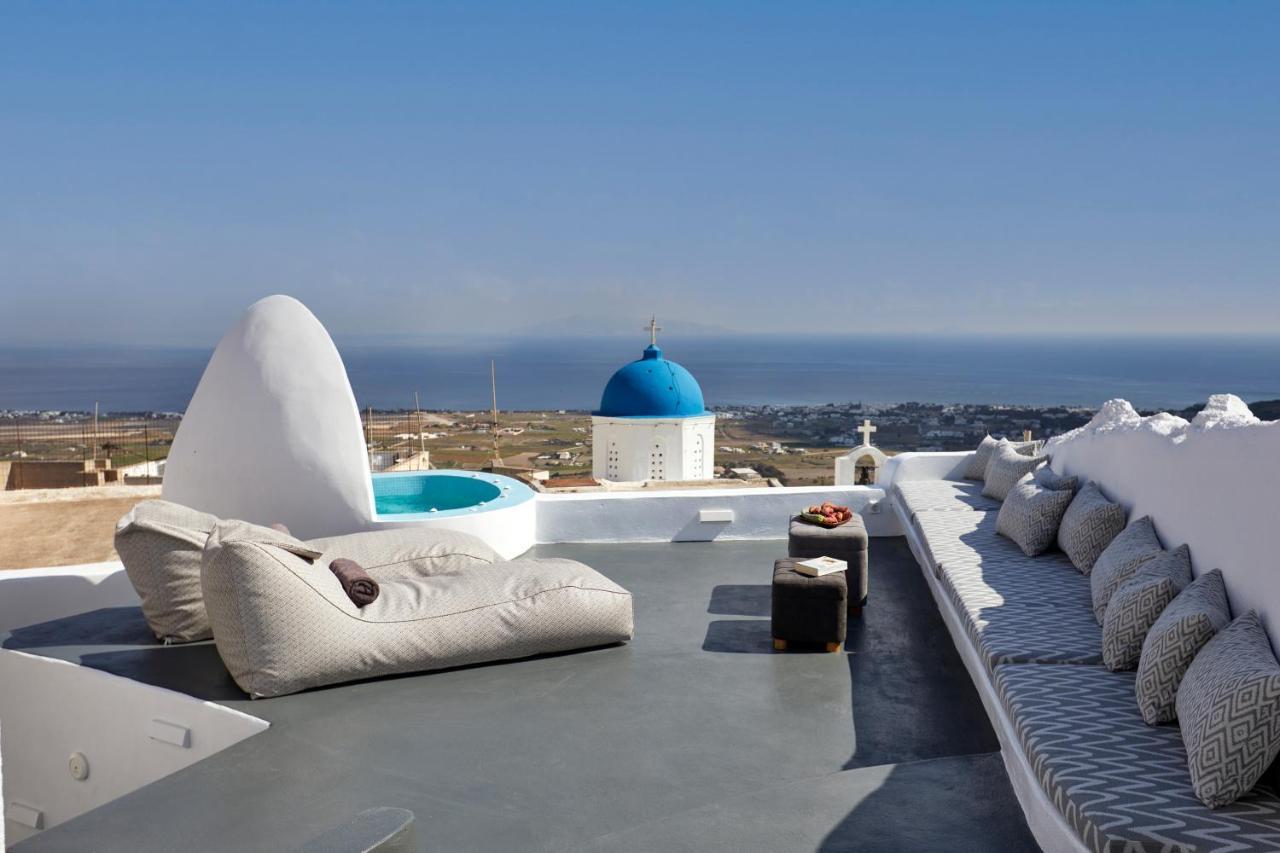 Aecon Suites Exo Gonia Bagian luar foto